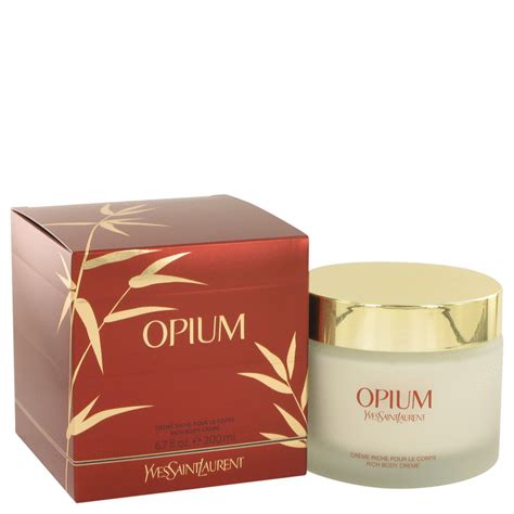 opium body cream sale.